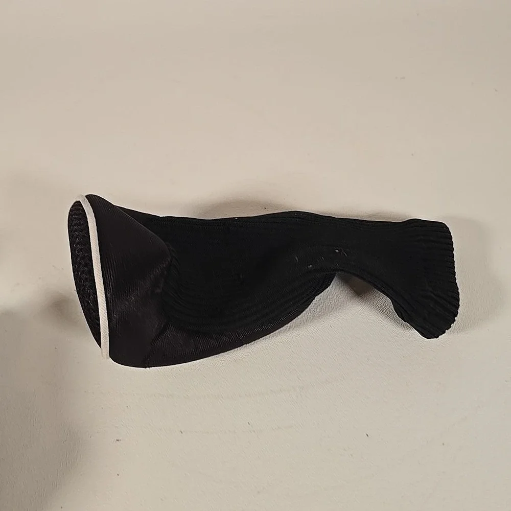 Strata 4h‎ Hybrid Golf Club Head Cover Black White Replacement Headcover